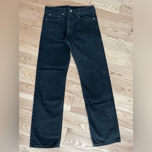 NEW … Black LEVI’S 505 was washed but never worn - Picture 2 of 4